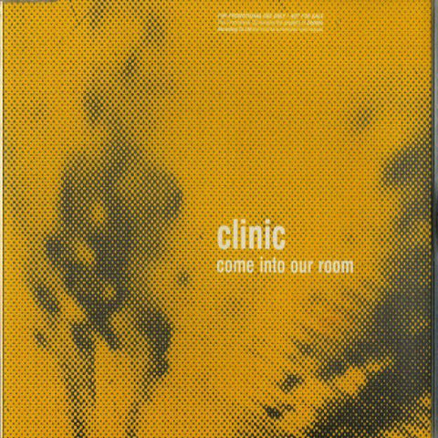 Clinic-Come Into Our Room-Domino-CD Single
