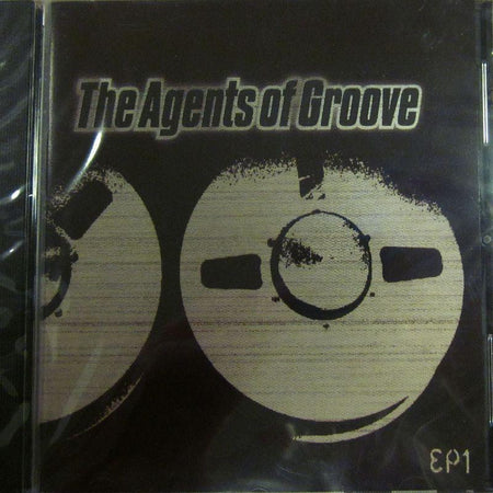 The Agents of Groove-EP1-Team Hifi-CD Album