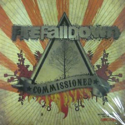 Fire Fall Down-Commissioned-Sonic Juan-CD Single