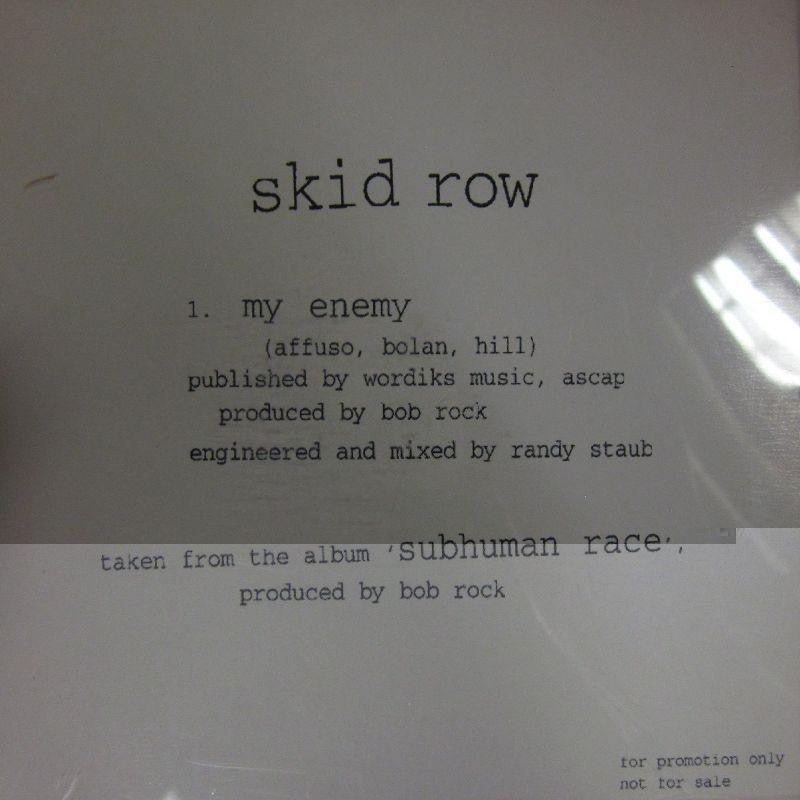Skid Row-My Enemy-Atlantic-CD Single