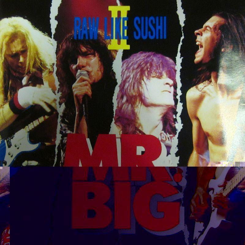 Mr.Big-Raw Like Sushi-Atlantic-CD Album