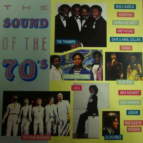 Various 70s Pop-The Sound Of The 70's-Br Music-CD Album