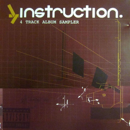 Instruction-4 Track Sampler-Geffen-CD Album