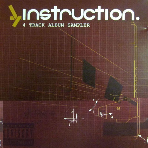 Instruction-4 Track Sampler-Geffen-CD Album