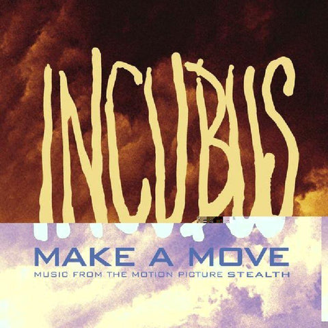 Incubus-Make A Move-Epic-CD Single