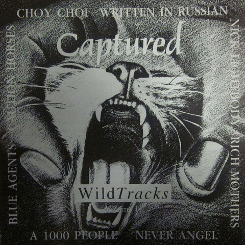 Wild Tracks-Captured Volume 1-CD Album