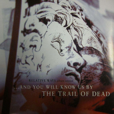 The Trail of Dead-Relative Ways-Interscope-CD Single