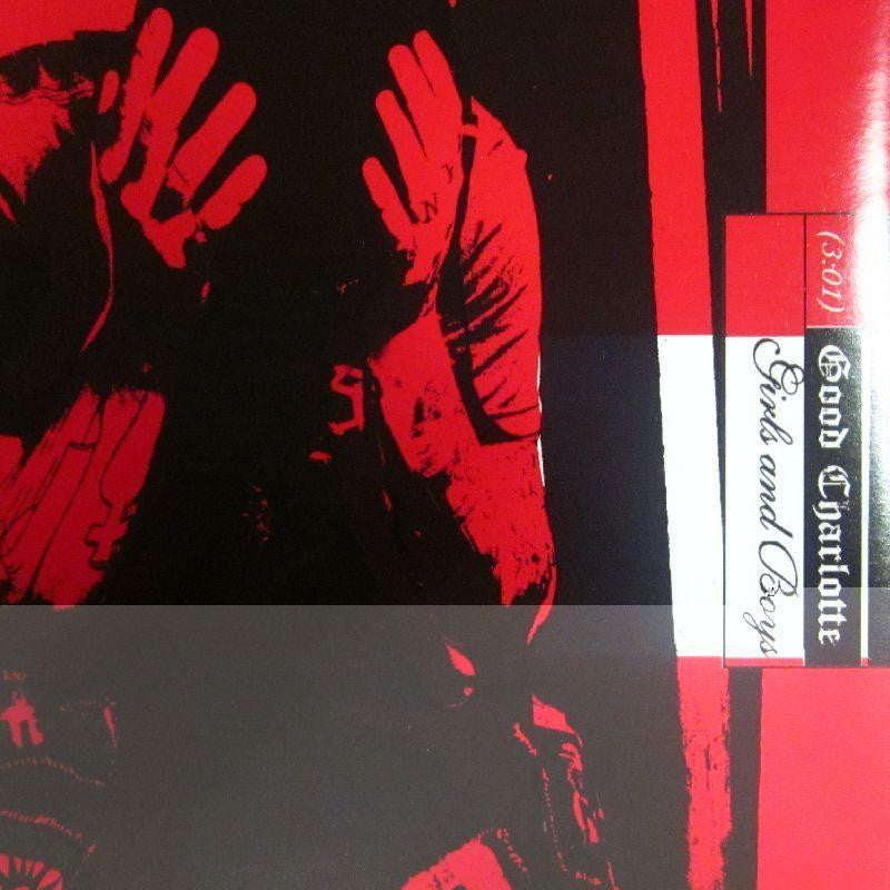 Good Charlotte-Girls And Boys-CD Single