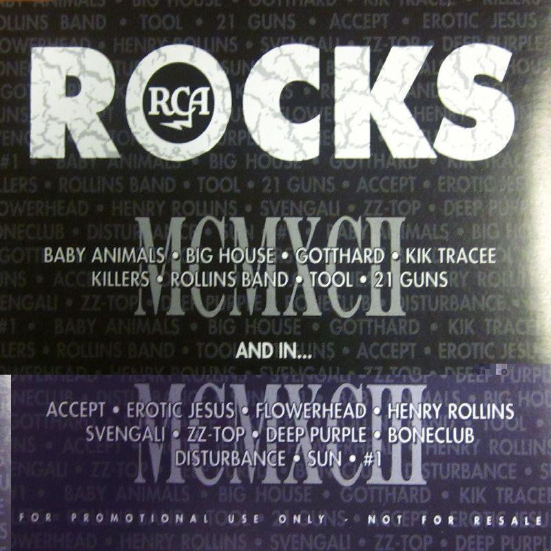 Various Rock-RCA Rocks MCMXCII-BMG-CD Album