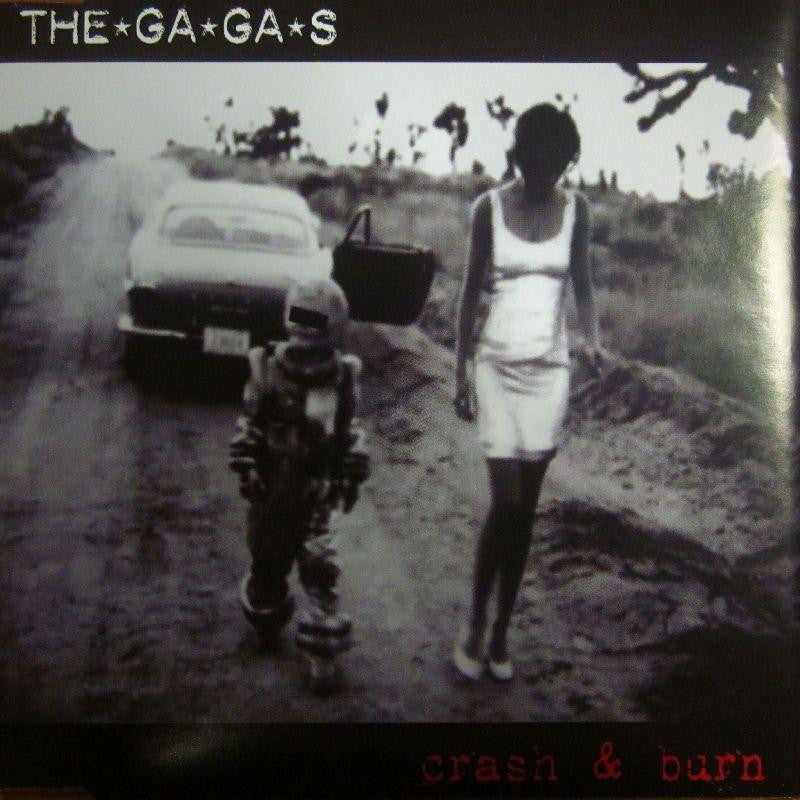 The Ga Ga's-Crash & Burn-Sanctuary-CD Single
