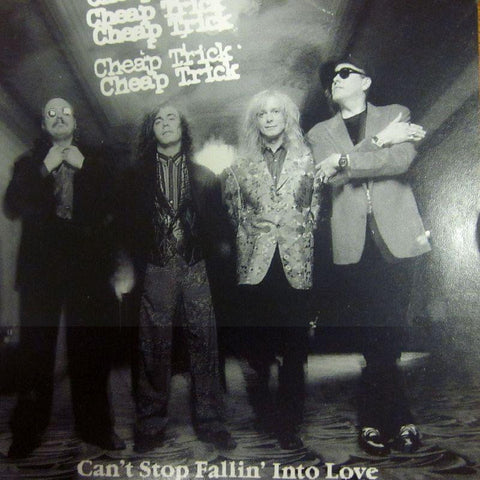 Cheap Trick-Can't Stop Falling Into Love-Epic-CD Single