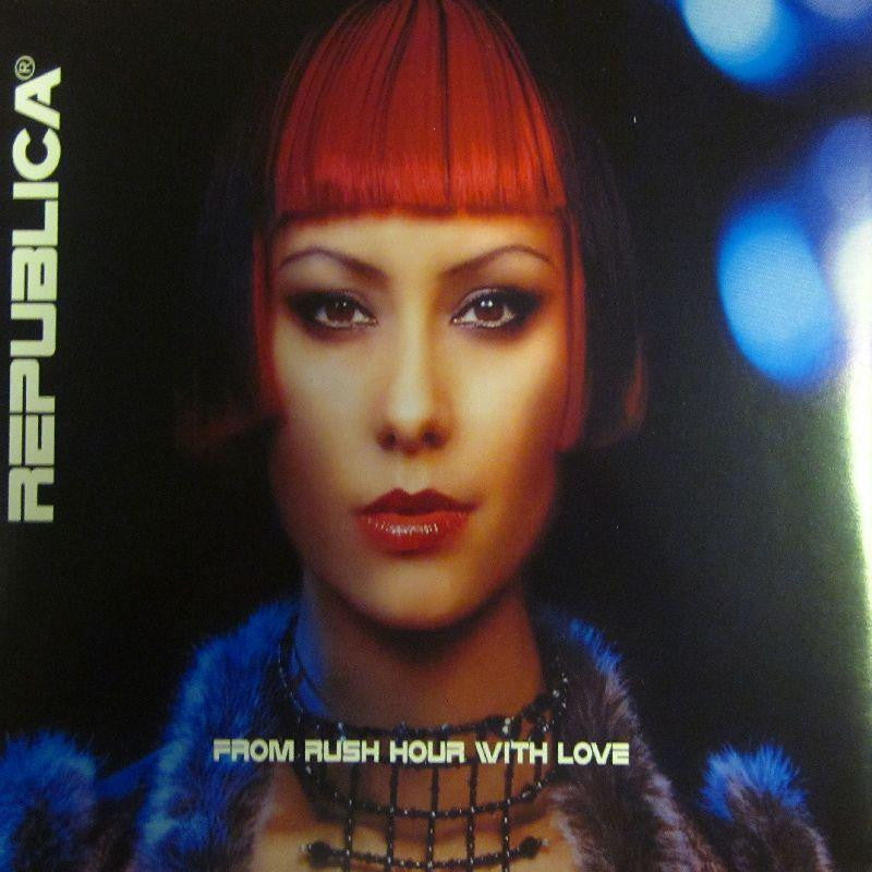 Republica-From Rush Hour With Love-Deconstruction-CD Single