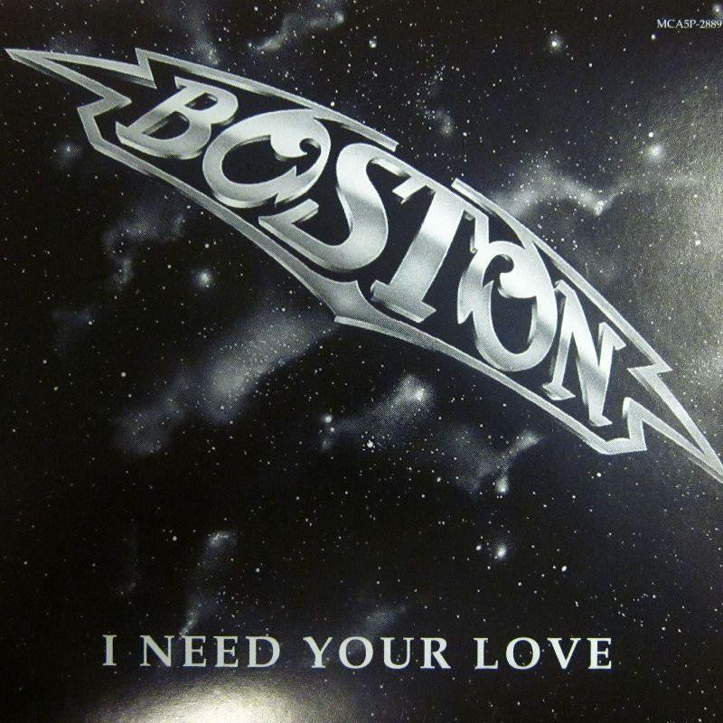 Boston-I Need Your Love-MCA-CD Single