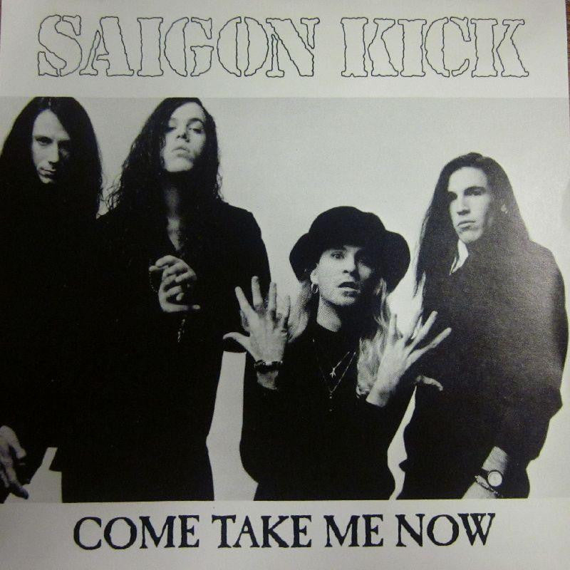 Saigon Kick-Come Take Me Now-Atlantic-CD Single