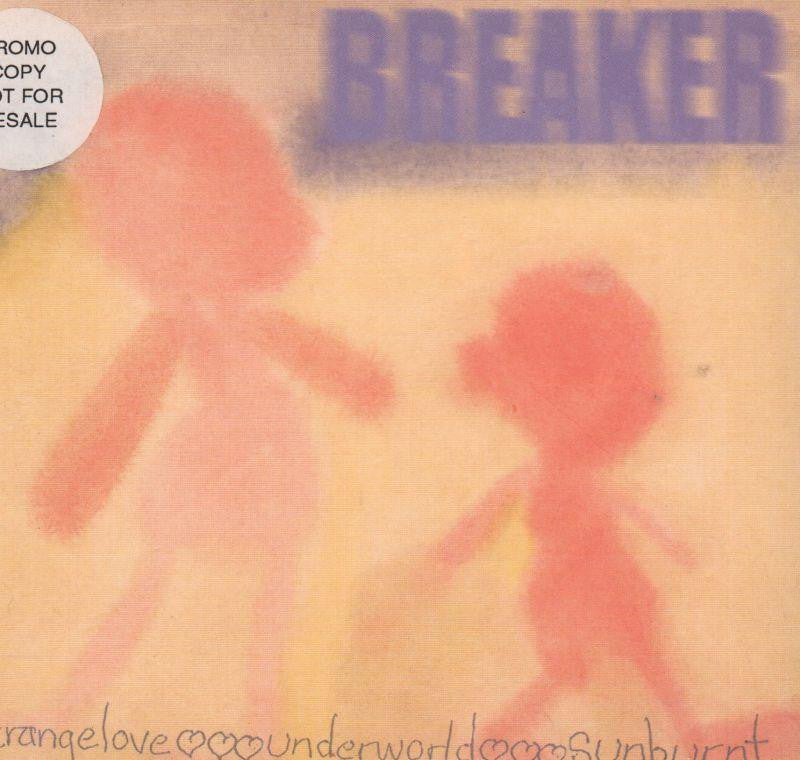Breaker-Strange Love-CD Single