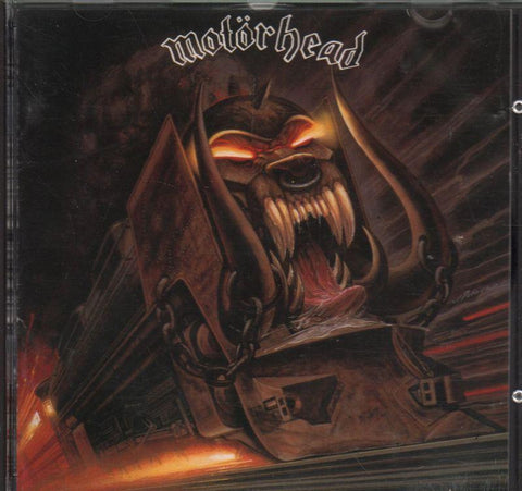 Motorhead-Orgasmatron - 1986-CD Album