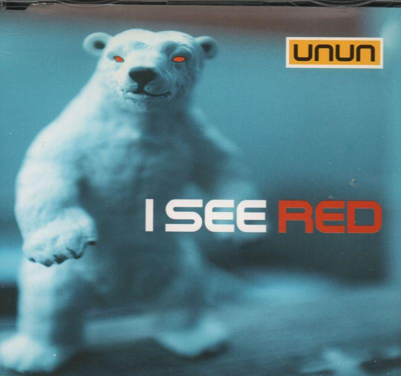 Unun-I See Red-CD Single