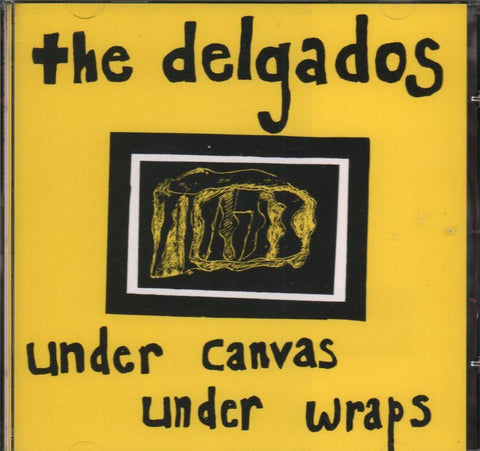 The Delgados-Under Canvas-CD Single