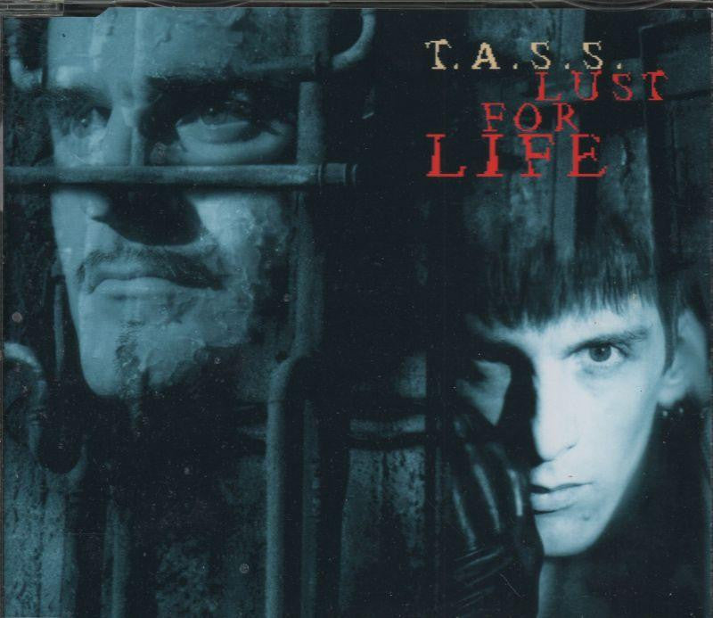 T.A.S.S.-Lust For Life (Incl. 2 Versions, 1995)-CD Album