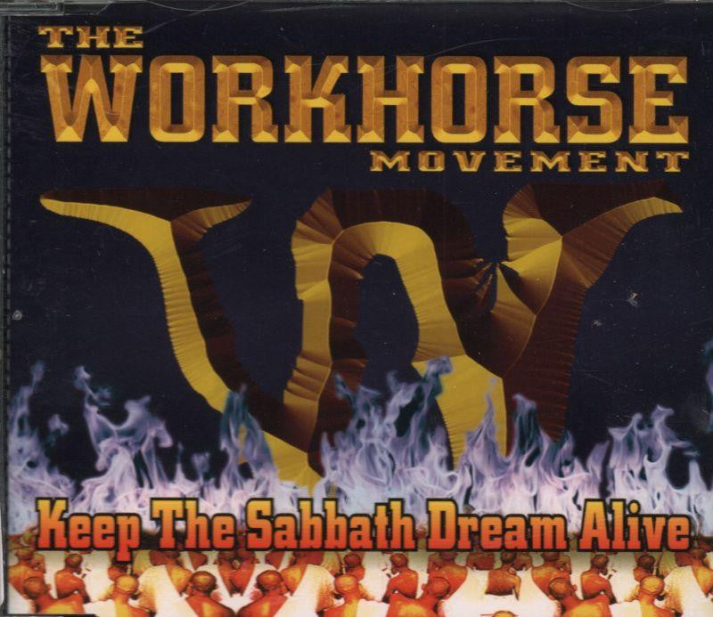 The Workhorse Movement-Keep The Sabbath-CD Single-New