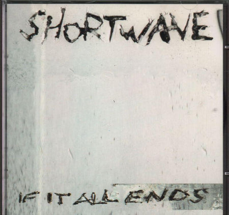 Shortwave-If It All Ends-CD Single-New