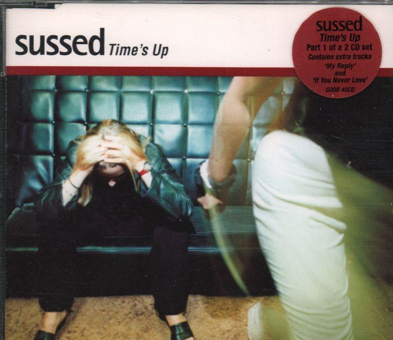 Sussed-Times Up-CD Album-New