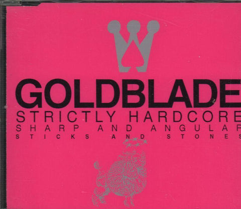 Gold Blade-Strictly Hardcore-CD Single-New