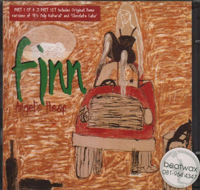 Finn-Angel's Heap-CD Single-New