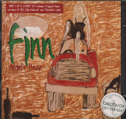 Finn-Angel's Heap-CD Single-New
