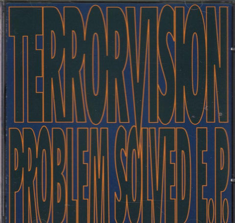 Terrorvision-Problem Solved-CD Single