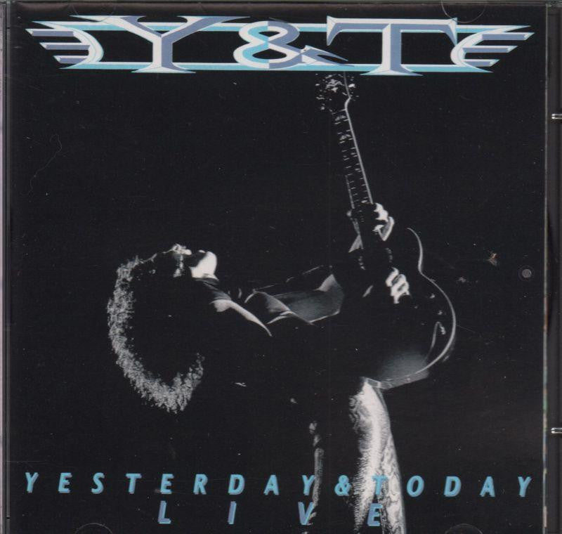 Yesterday & Today-Yesterday And Today Live-CD Album