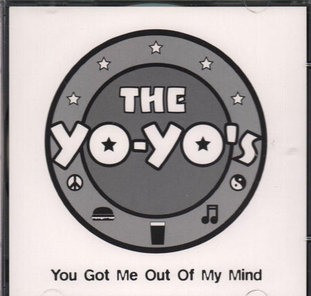 The Yo Yo's-Out Of My Mind-CD Single