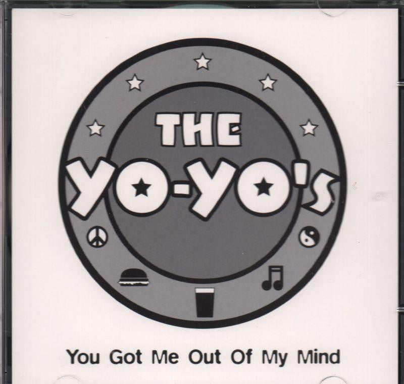 The Yo Yo's-Out Of My Mind-CD Single