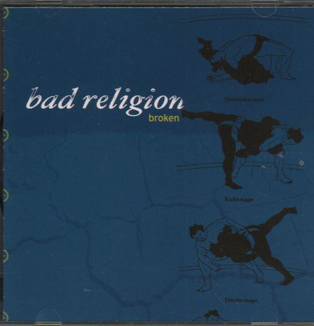 Bad Religion-Broken-CD Single
