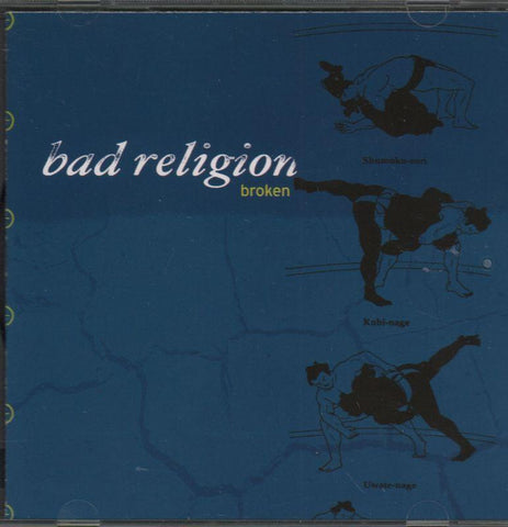 Bad Religion-Broken-CD Single