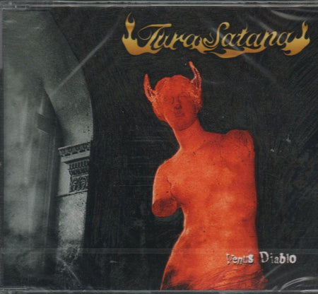 Tura Satana-Venus Diablo-CD Single-New