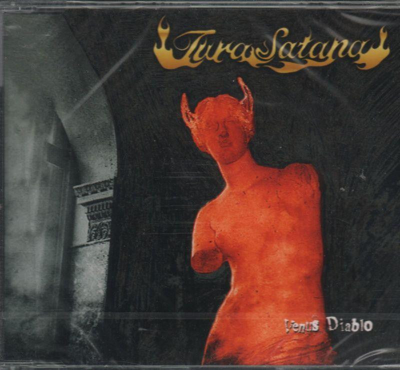 Tura Satana-Venus Diablo-CD Single-New
