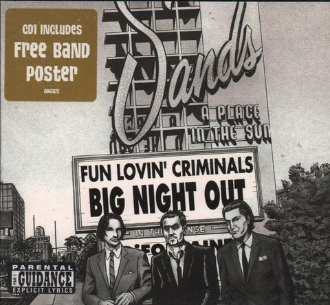 Fun Lovin' Criminals-Big Night Out-CD Single