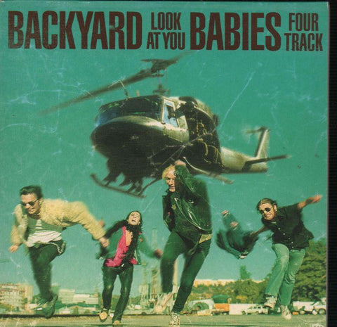 Backyard Babies-Look At You-CD Single