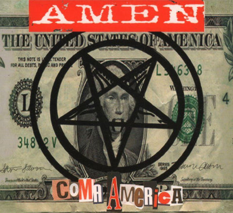 Amen-Coma America-CD Single