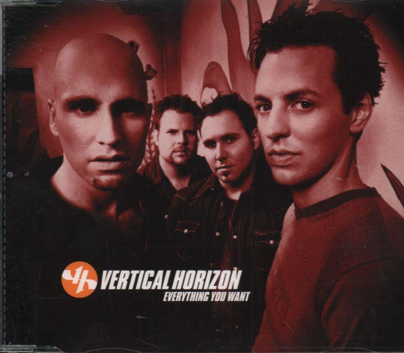 Vertical Horizon-Everything You Want-CD Single