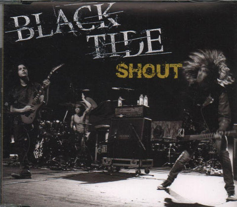 Black Tide-Shout-CD Single