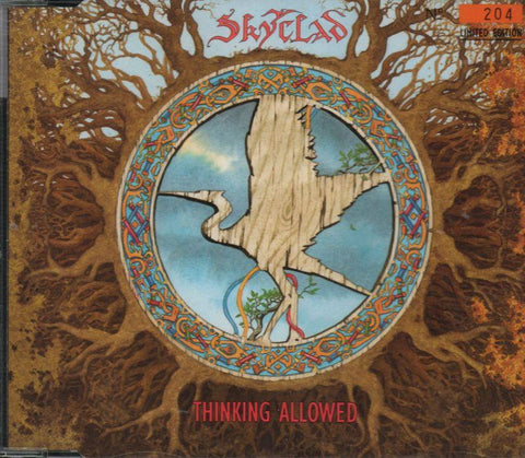 Skyclad-Thinking Aloud-CD Single