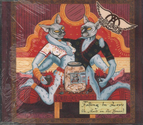 Aerosmith-Falling In Love (Is Hard On The Knees)-CD Single