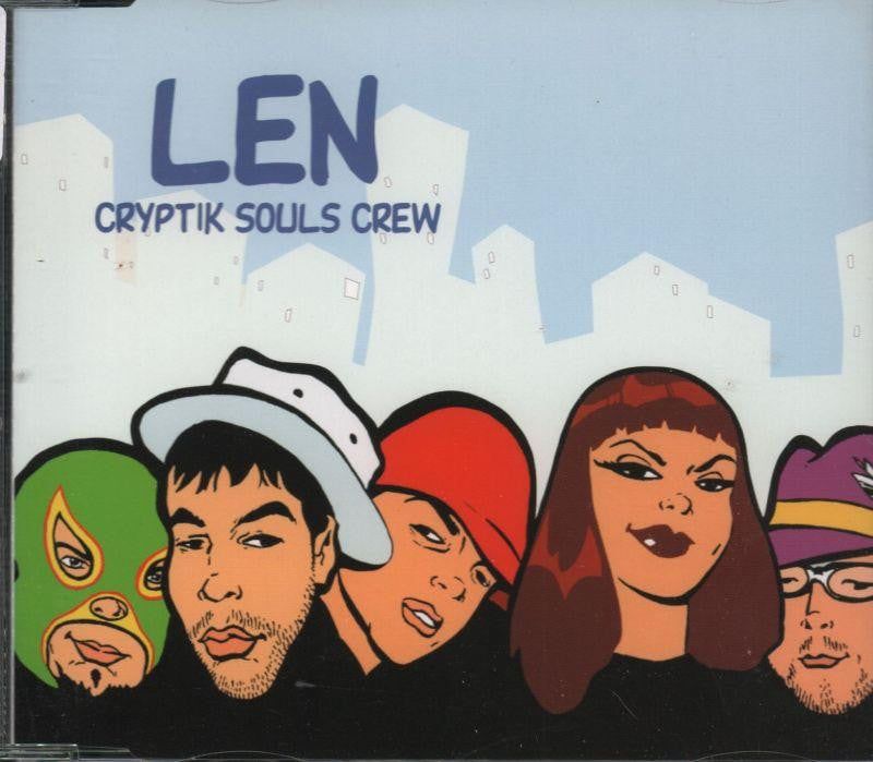 Len-Cryptik Souls Crew-CD Single-Very Good