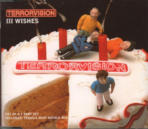 Terrorvision-Iii Wishes-CD Single