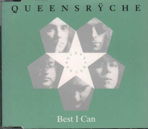 Queensryche-Best I Can-CD Album