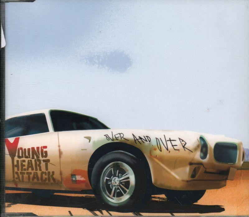 Young Heart Attack-Over And Over-CD Single