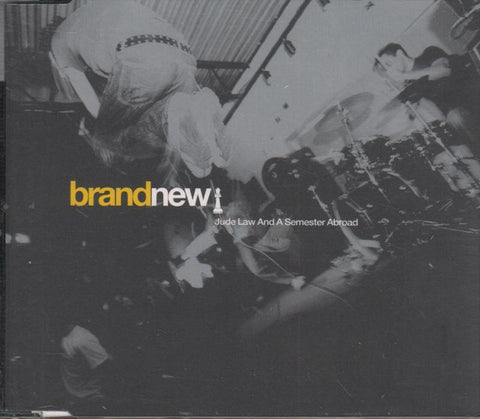 Brand New-Jude Law And A Semester Abroad-CD Single
