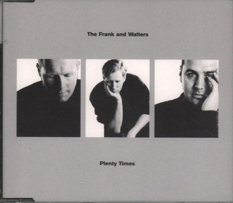 The Frank & Walters-Plenty Times-CD Single